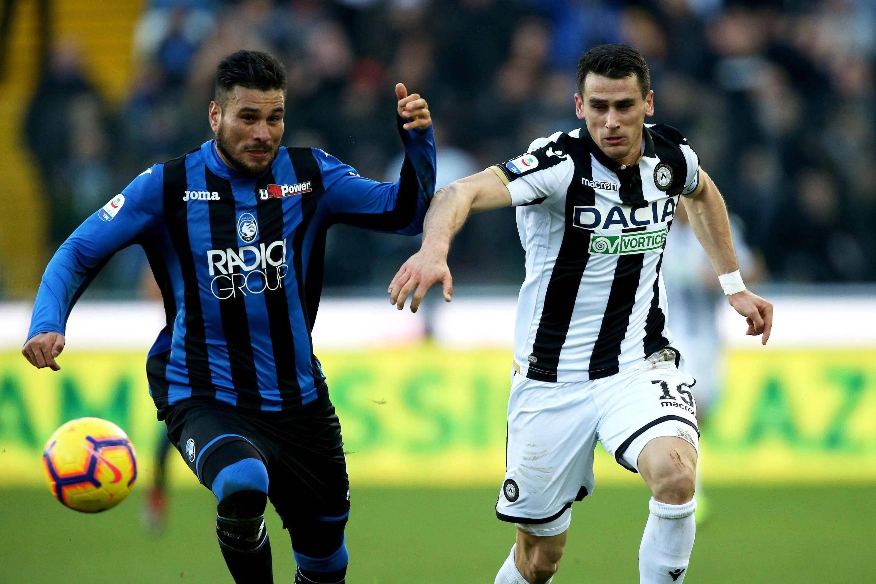 亚特兰大客场不敌乌迪内斯，全取三分的简单介绍