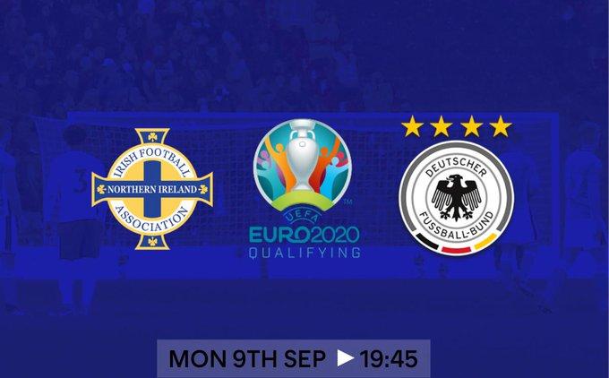 德国-战胜北爱尔兰，领先小组积分